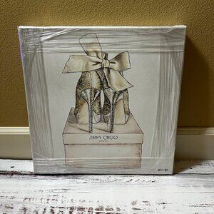 Oliver Gal "My romantic Pair" Wall Art 16x16 in